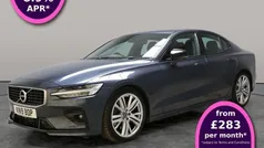 Blue Used 2019 Volvo S60 R-Design Sedan | £17,442 (Good price)