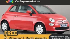 Pink Used 2021 Fiat 500 Pop Hatchback | £7,697 (Good price)