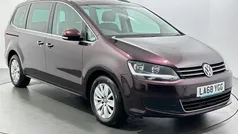 Used 2019 VW Sharan SE MPV | £17,665 (Fair price)