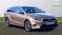 Used 2021 Kia Ceed Sportswagon 3 Estate | £17,299 (A bit pricey)