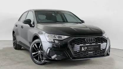 Used Audi A3 Sportback e-tron Sport 204 HP (150 kW) 2023 Black Hatchback