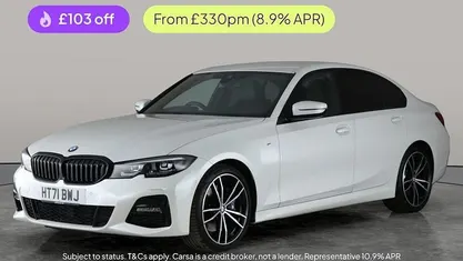 Used 2021 BMW 320 M Sport Sedan | £20,885 (Fair price)