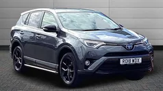 Used 2018 Toyota RAV4 Hybrid SUV | £18,999 (Fair price)