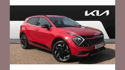 Begagnad Kia Sportage GT-Line 159 HK (116 kW) 2024 Röd SUV