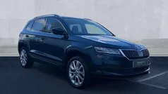 Blue Used 2021 Skoda Karoq SE L SUV | £18,490 (Fair price)