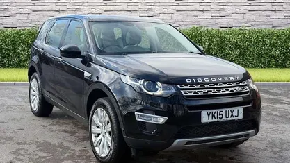 Black Used 2015 Land Rover Discovery Sport HSE Luxury SUV | £11,500 (Fair price)