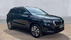 Black magic Used 2024 Skoda Karoq SE L SUV | £21,377 (Fair price)