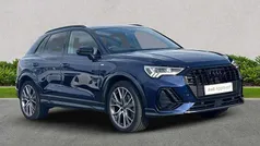 Used 2025 Audi Q3 Black Edition SUV | £37,227 (Fair price)