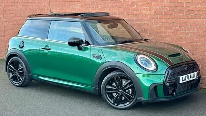 Green Used 2021 Mini Cooper S Hatch Hatchback | £20,250 (Fair price)