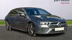 Grey Used 2020 Mercedes CLA180 AMG line Sedan | £20,000 (Good price)