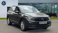 Urano grey Used 2022 VW Tiguan Life SUV | £18,692 (Fair price)