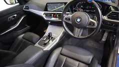 White Used 2022 BMW 320 M Sport Sedan | £25,749 (Fair price)