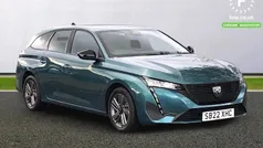 Blue Used 2022 Peugeot 308 SW Active Premium Estate | £15,499 (Good price)