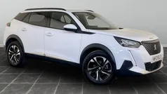 White Used 2021 Peugeot 2008 Allure SUV | £10,995 (Good price)