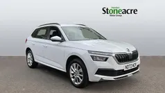 White Used 2023 Skoda Kamiq SE SUV | £16,000 (Fair price)