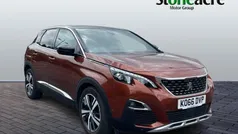 Bronze Used 2017 Peugeot 3008 GT-line Hatchback | £12,395 (Fair price)