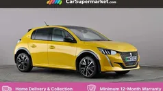 Yellow Used 2023 Peugeot e-208 GTi Hatchback | £13,697 (Fair price)