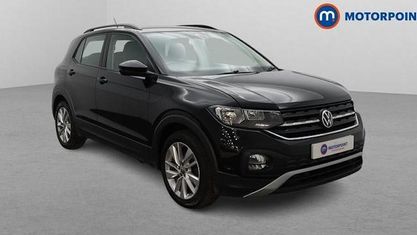 Używany VW T-Cross SE 95 KM (69 kW) 2022 Czarny SUV
