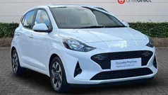 Special solid paint atlas white New 2025 Hyundai i10 Advanced Hatchback | £14,160 (Fair price)