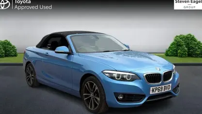 Used BMW 218 Sport Line 136 HP (100 kW) 2020 Cabriolet