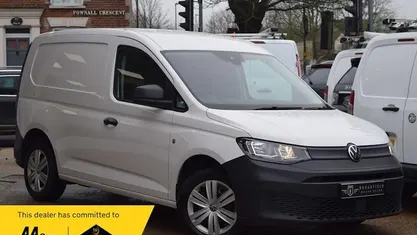 Used VW Caddy 102 HP (75 kW) 2023 MPV