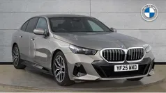 Grey Used 2025 BMW 530e M Sport Sedan | £48,975 (Fair price)