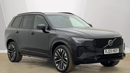 Begagnad Volvo XC90 Ultra 250 HK (183 kW) 2025 Svart SUV
