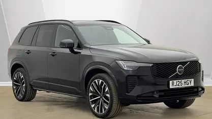 Used Volvo XC90 Ultra 250 HP (183 kW) 2025 Onyx black SUV