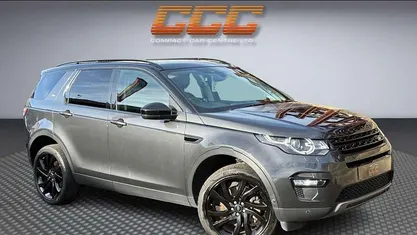 Used Land Rover Discovery Sport HSE Luxury 241 HP (177 kW) 2019 SUV