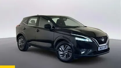 Used Nissan Qashqai Acenta Premium 140 HP (102 kW) 2023 Black SUV