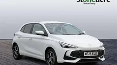 White New 2025 MG MG3 Trophy Hatchback | £18,995 (Fair price)