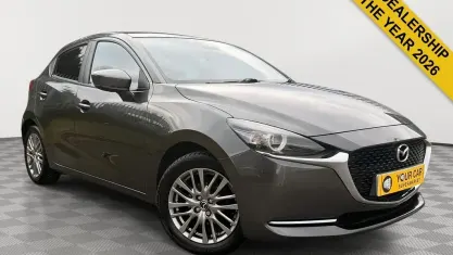 Used Mazda 2 Inclusive 90 HP (66 kW) 2022 Grey Hatchback