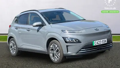 Used Hyundai Kona Premium 150 kW (204 HP) 2022 Grey SUV