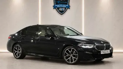 Used BMW 520 M Sport 190 HP (139 kW) 2022 Black Sedan
