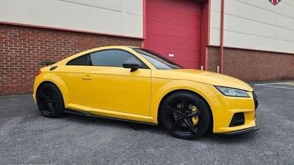 Used Audi TTS 310 HP (228 kW) 2018 Coupe