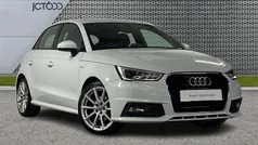 White Used 2018 Audi A1 S-Line Hatchback | £14,447 (Fair price)