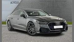 Grey Used 2022 Audi A7 S-Line Hatchback | £25,994 (Good price)