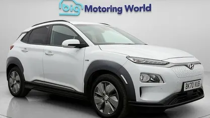 White Used 2020 Hyundai Kona Premium SUV | £10,900 (Fair price)
