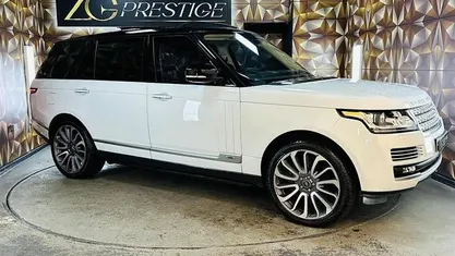Used 2017 Land Rover Range Rover Autobiography SUV | £32,995 (Fair price)