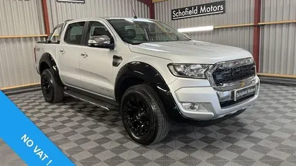 Used 2018 Ford Ranger Limited Pickup | £16,990 (A bit pricey)
