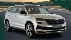 Silver Used 2024 Skoda Karoq SportLine SUV | £27,490 (Good price)