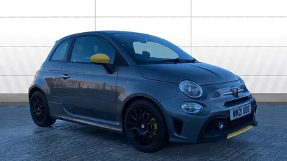Grey Used 2020 Abarth 595 70th Anniversary Hatchback | £13,166 (Fair price)