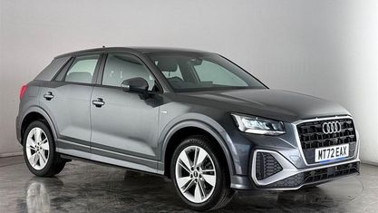 Używany Audi Q2 S-Line 150 KM (110 kW) 2026 SUV