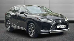 Black Used 2021 Lexus RX450h SUV | £32,591 (Fair price)