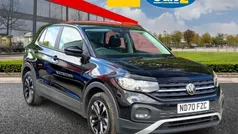 Black Used 2020 VW T-Cross S SUV | £12,790 (Fair price)