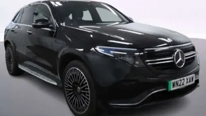 Used Mercedes EQC400 AMG line 300 kW (408 HP) 2023 SUV