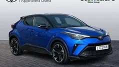 Blue Used 2022 Toyota C-HR Sport SUV | £23,500 (Fair price)