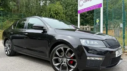 Used Skoda Octavia vRS 184 HP (135 kW) 2016 Black Estate