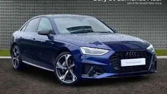 Blue Used 2024 Audi A4 Black Edition Sedan | £29,069 (Fair price)