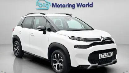 Used Citroën C3 Aircross PureTech 110 HP (80 kW) 2022 White SUV